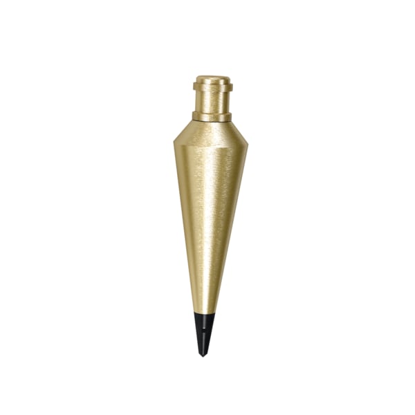 Bon 14-529 Plumb Bob, Brass 12 Ounce